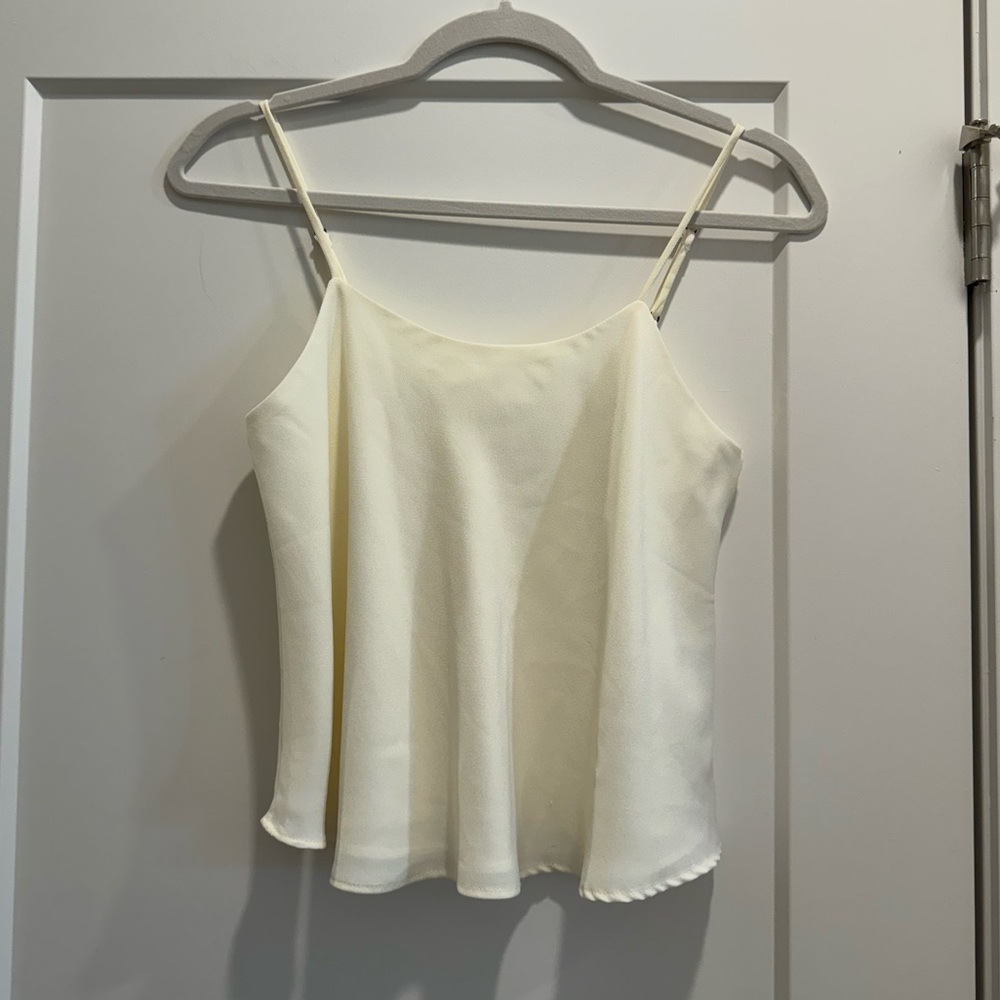 Abound | Cream Tank | XXS